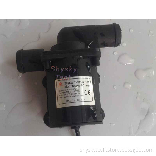 Micro Brushless DC water pump Submersible installation 6pcs 100C Lift 5M Flow 600LPH 100C Plumbing mattress Fountain